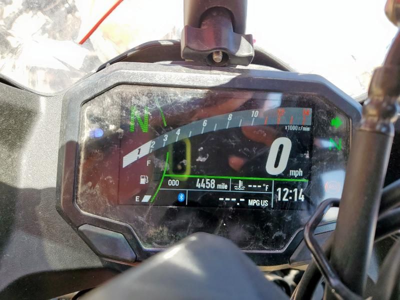 2025 Kawasaki EX500 A