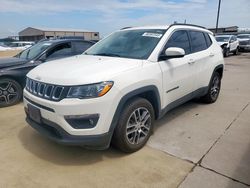 2018 Jeep Compass Latitude en venta en Wilmer, TX