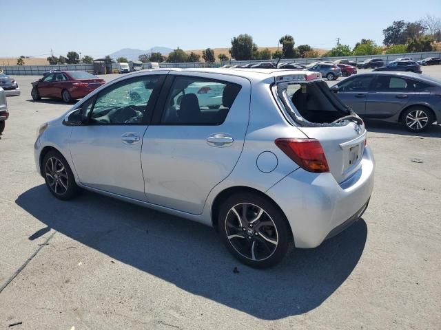 2015 Toyota Yaris
