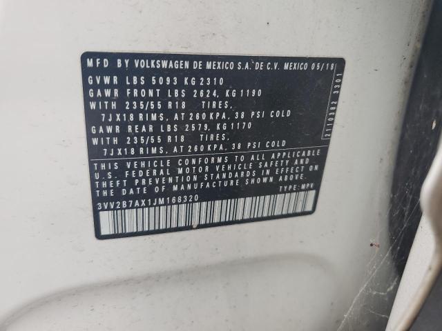 2018 Volkswagen Tiguan se