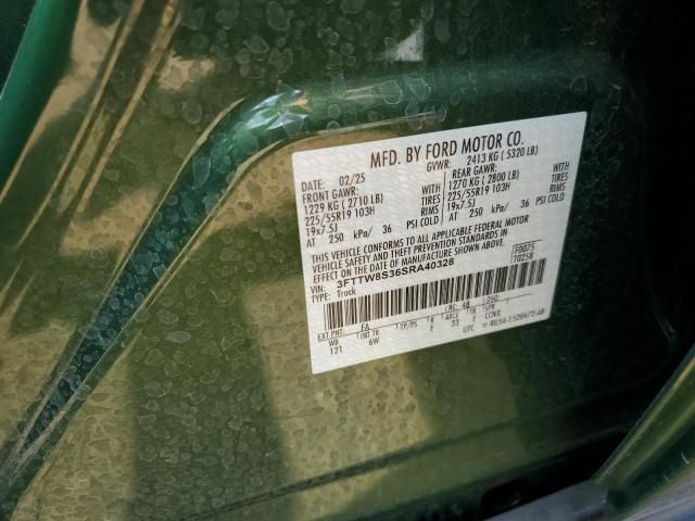 2025 Ford Maverick Lariat