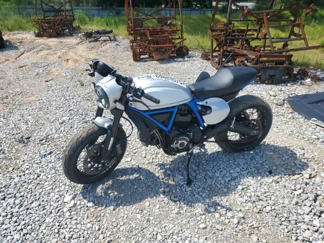 2020 Ducati Scrambler Desert Sled