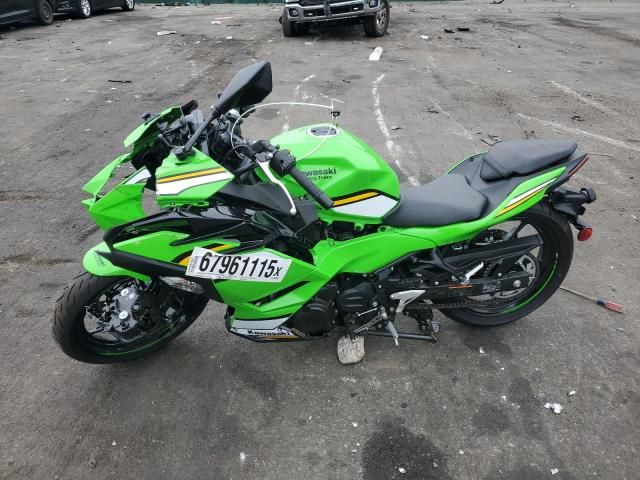 2025 Kawasaki EX500 H