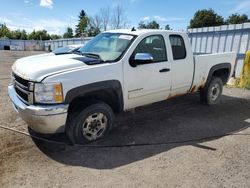 Salvage trucks for sale at Bowmanville, ON auction: 2011 Chevrolet Silverado K2500 Heavy Duty LT