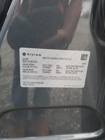 2023 Rivian R1T Adventure