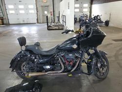 Salvage motorcycles for sale at Ham Lake, MN auction: 2021 Harley-Davidson Fltrxs