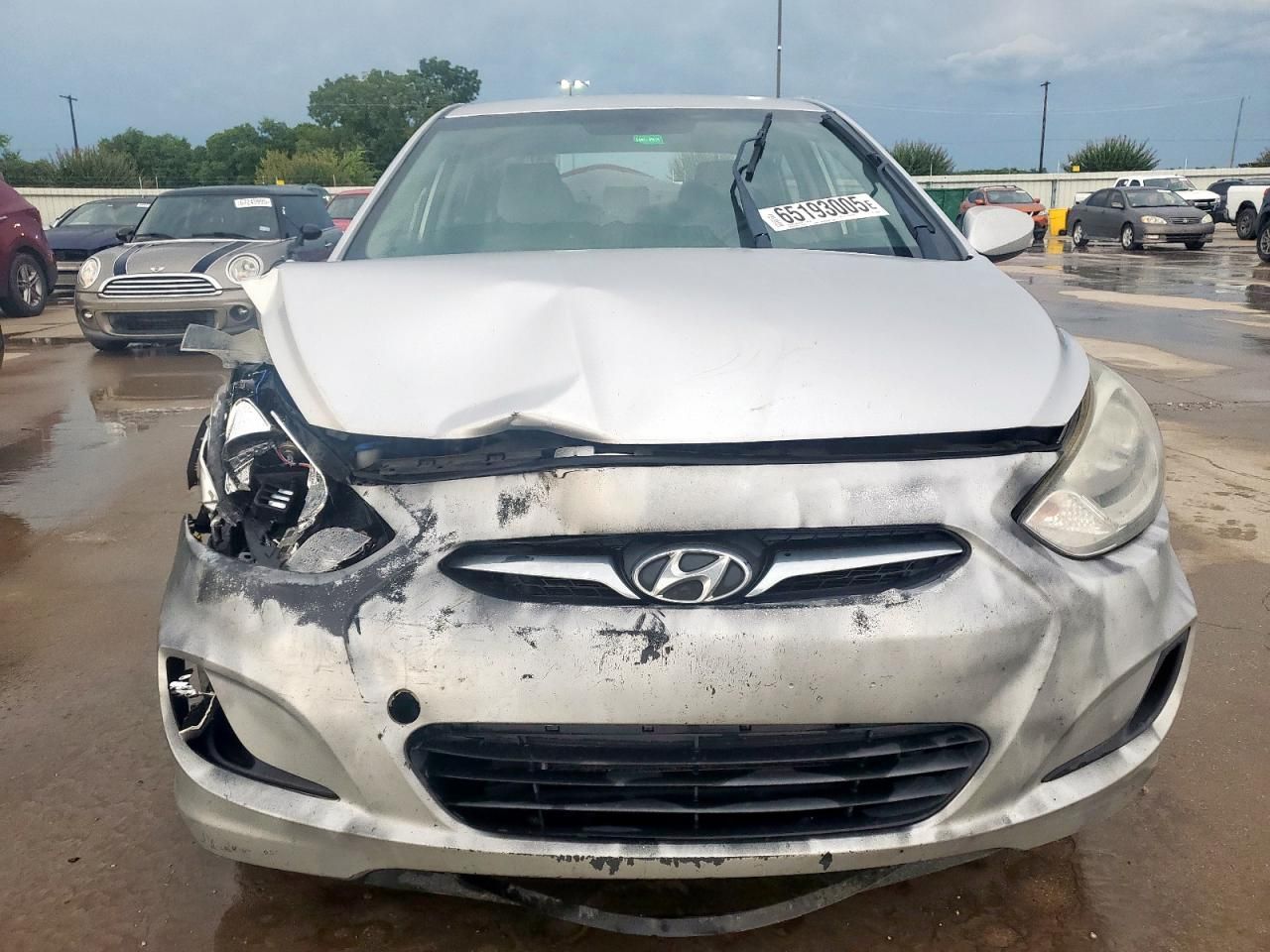 2013 Hyundai Accent gls