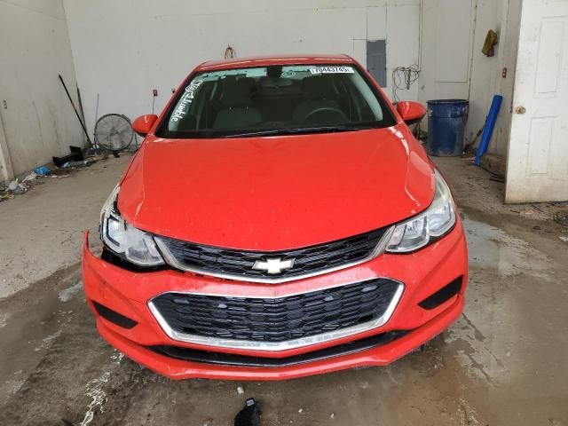 2018 Chevrolet Cruze LS