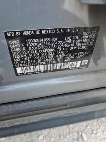2023 Honda Hr-v Sport