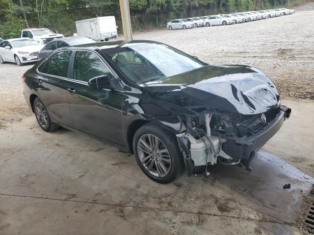 2017 Toyota Camry le