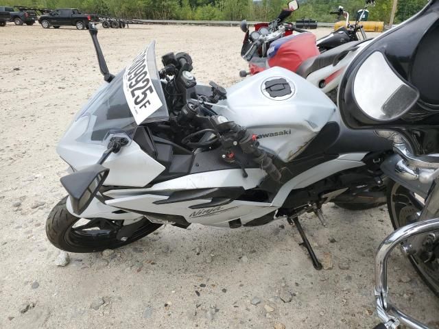 2025 Kawasaki EX500 H