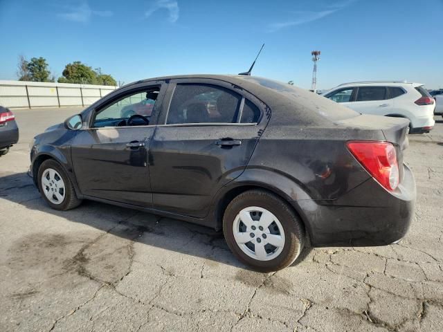 2014 Chevrolet Sonic LS
