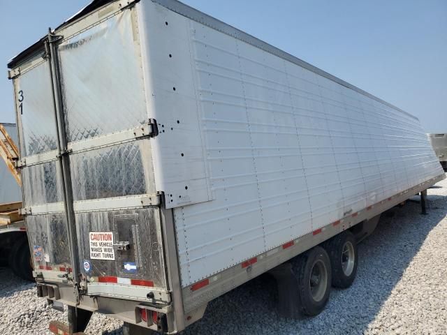 2013 Utility VS2RA Refrigerated Van Trailer