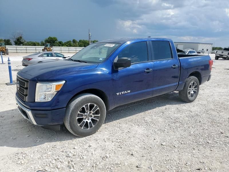 2022 Nissan Titan S