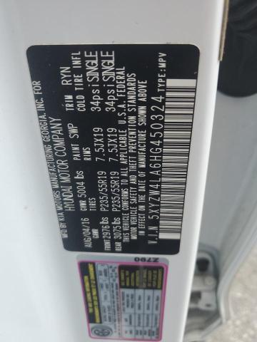 2017 Hyundai Santa fe Sport 2.0t Ultimate