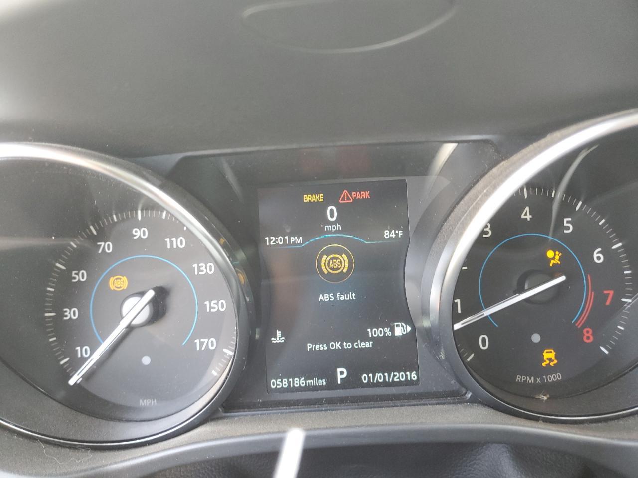 2018 Jaguar F-pace Prestige