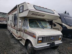 1990 Tray 1990 Ford Econoline E350 Cutaway Van en venta en Graham, WA