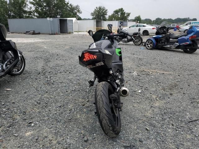 2023 Kawasaki EX400