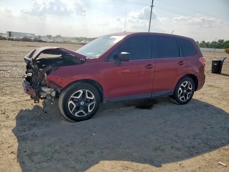 2015 Subaru Forester 2.5I
