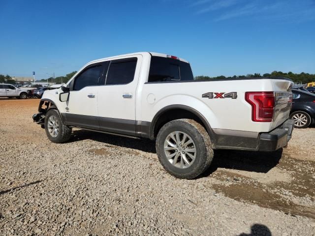 2016 Ford F150 Supercrew