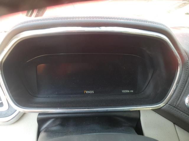 2017 Lincoln Continental Reserve