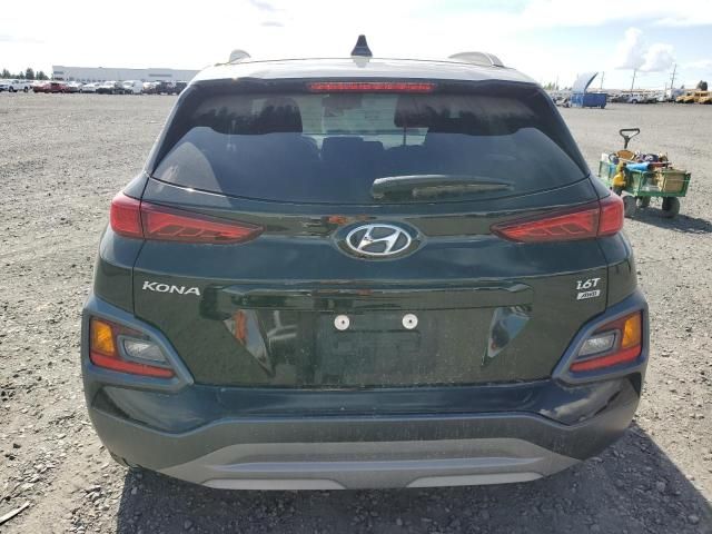 2021 Hyundai Kona Night