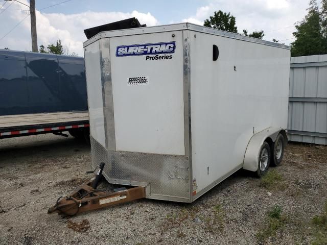 2022 Sure-Trac STW8414TA Enclosed Cargo Trailer