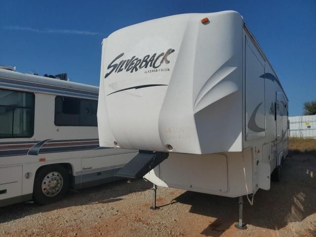 2010 Cedar Creek 30RLBS-RVS Camper