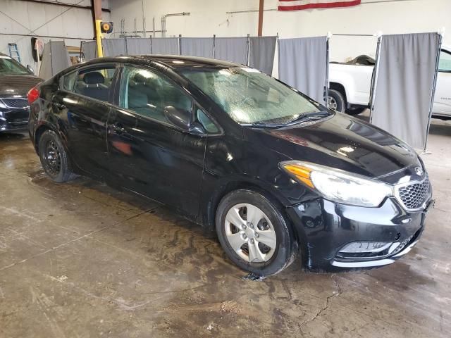 2016 KIA Forte LX