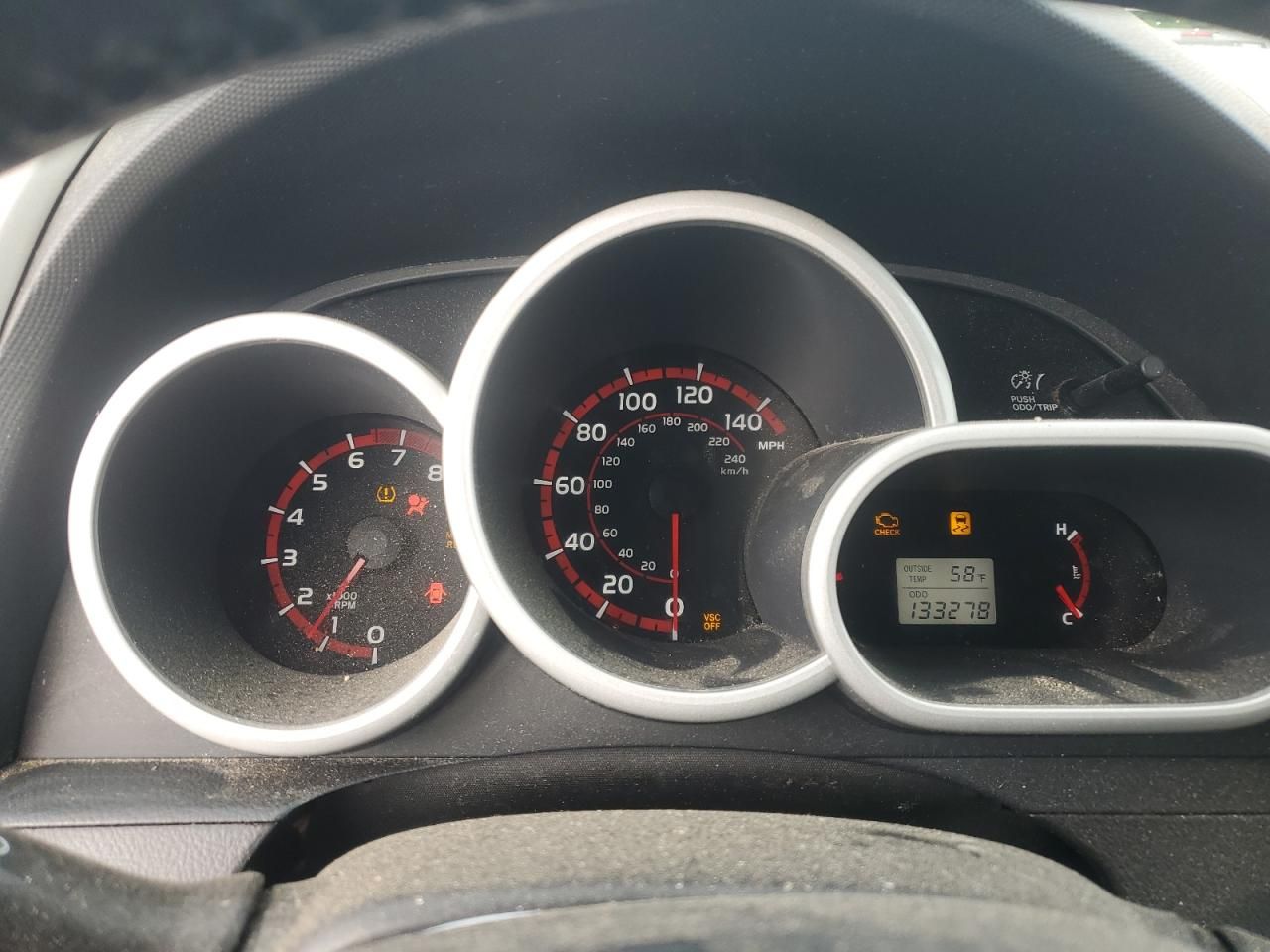 2009 Toyota Corolla Matrix xrs