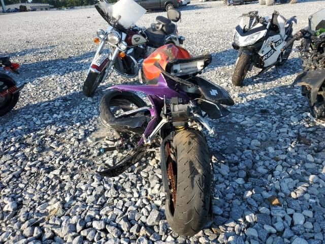 2007 Suzuki GSX-R750