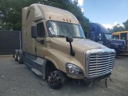 Salvage trucks for sale at Waldorf, MD auction: 2016 Freightliner Cascadia 125 Semi Truck