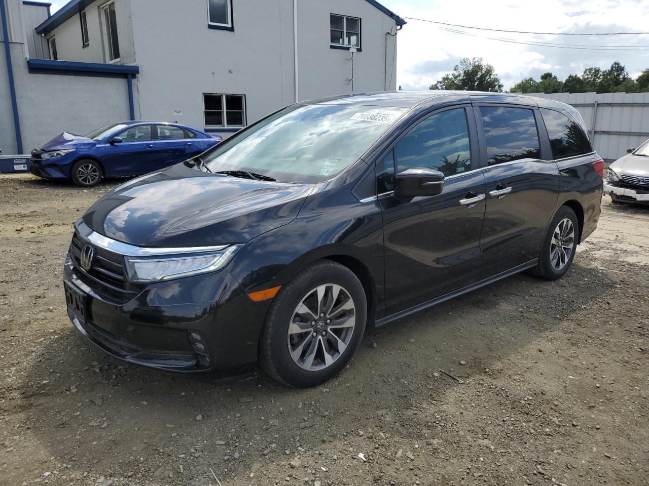 2022 Honda Odyssey exl