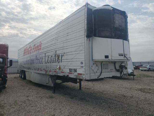 2015 Utility VS2RA Refrigerated Van Trailer