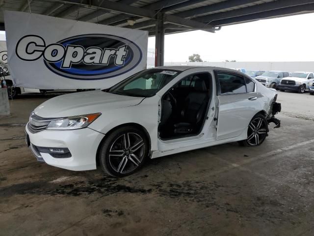 2017 Honda Accord Sport