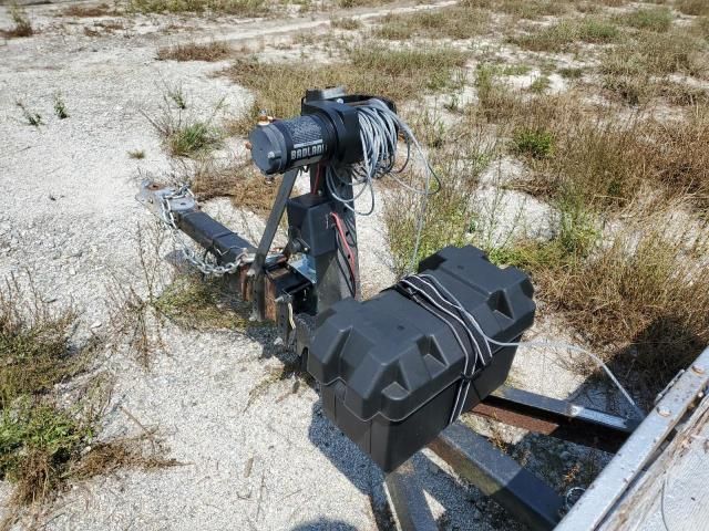 2010 Unknown 2010 Tilt Deck Equipment Trailer