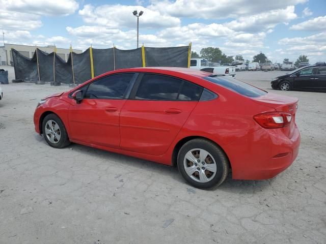 2016 Chevrolet Cruze LS
