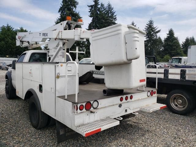 2008 Ford F550 Super Duty