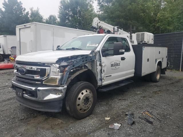 2022 Ford F550 Super Duty