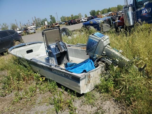 1989 Cadorette Boat-Boats Boat