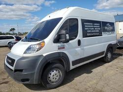 Dodge salvage cars for sale: 2019 Dodge Ram Promaster 2500 2500 High