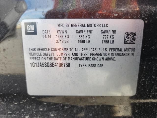 2014 Chevrolet Sonic LS