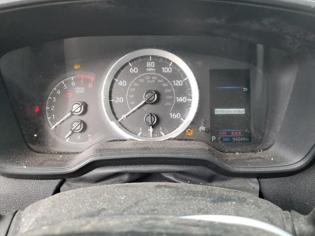 2022 Toyota Corolla le