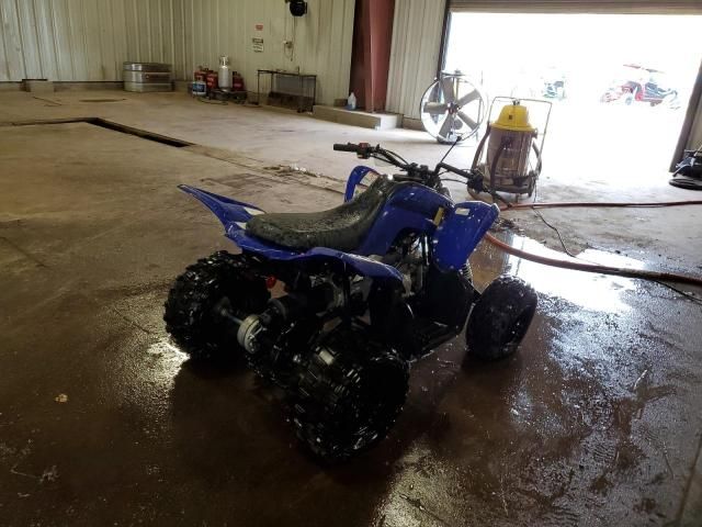 2025 Yamaha YFM110 Raptor