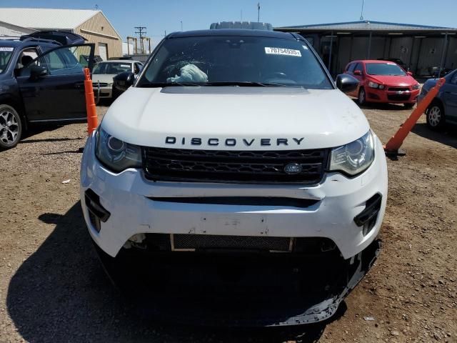2016 Land Rover Discovery Sport SE