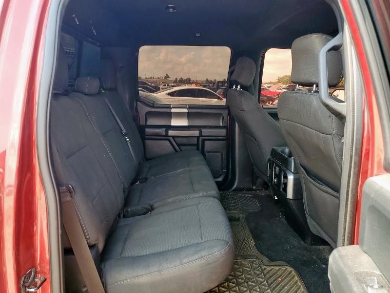 2016 Ford F150 Supercrew