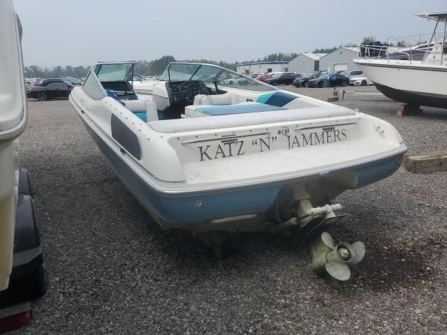 1990 Chaparral Boat