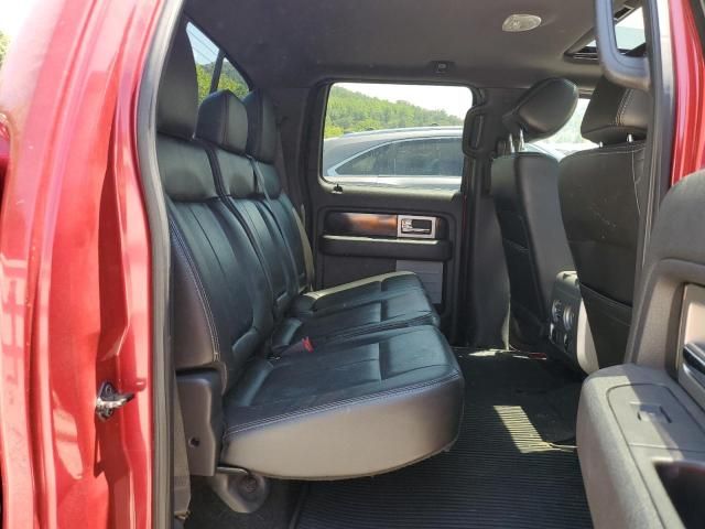 2012 Ford F150 Supercrew