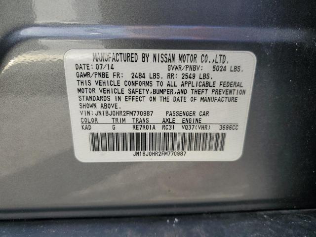 2015 Infinity 2015 Infiniti Qx50