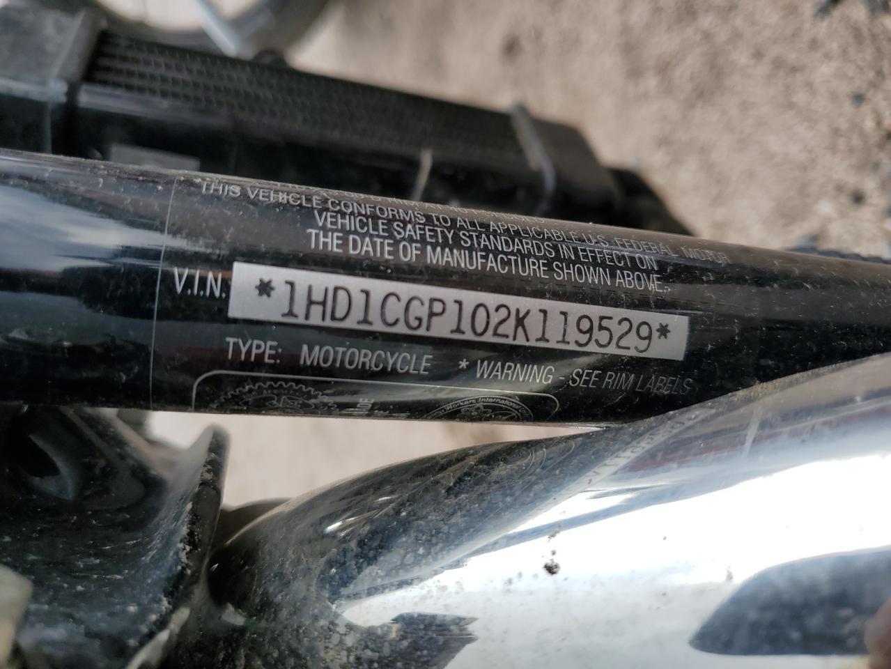 2002 Harley-Davidson XL1200 C